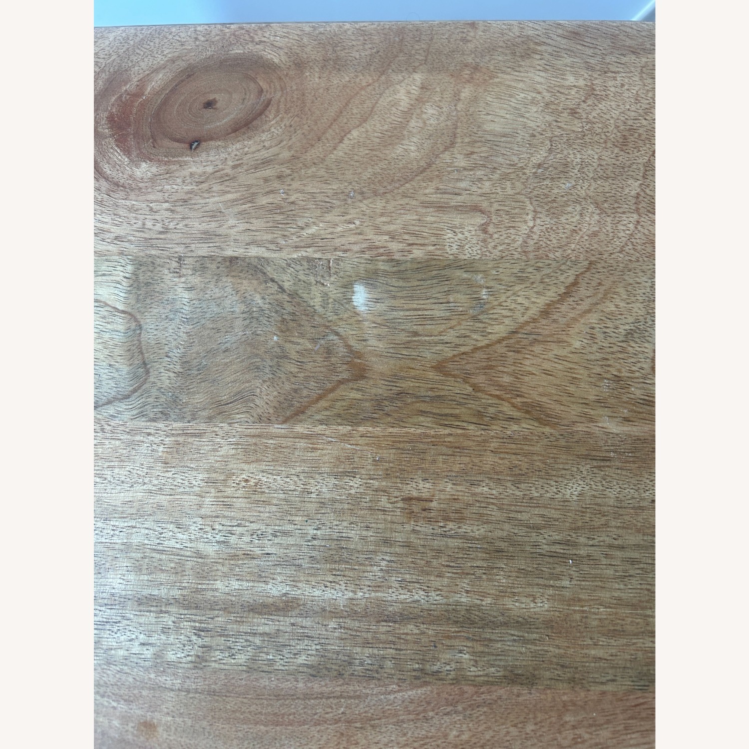 West Elm Box Frame Drop Leaf Extendable Table - image-2