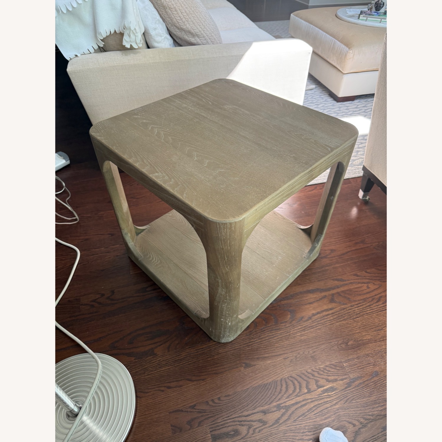 RH Martens Square Side Tables - image-5