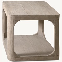  RH Martens Square Side Tables