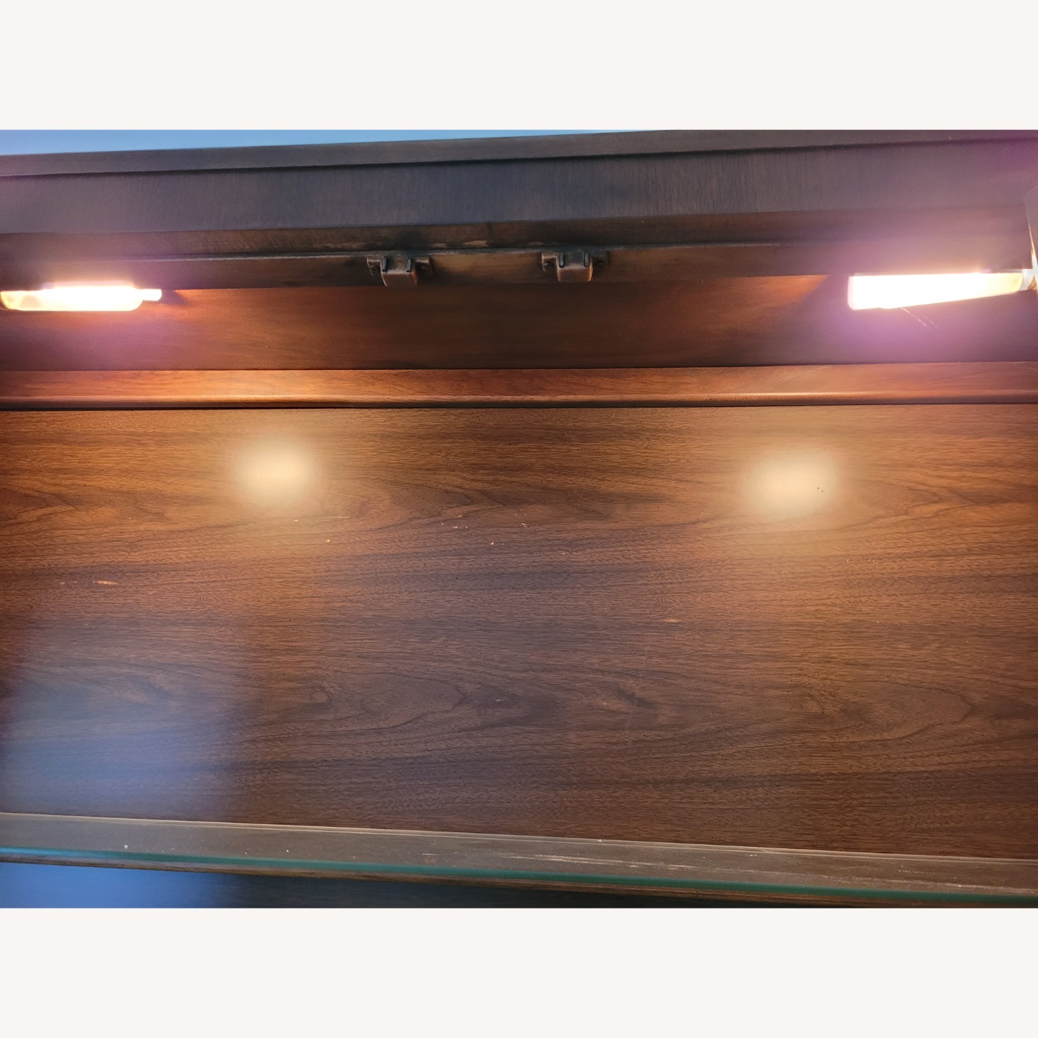 Broyhill Lighted Breakfront Deck - image-1