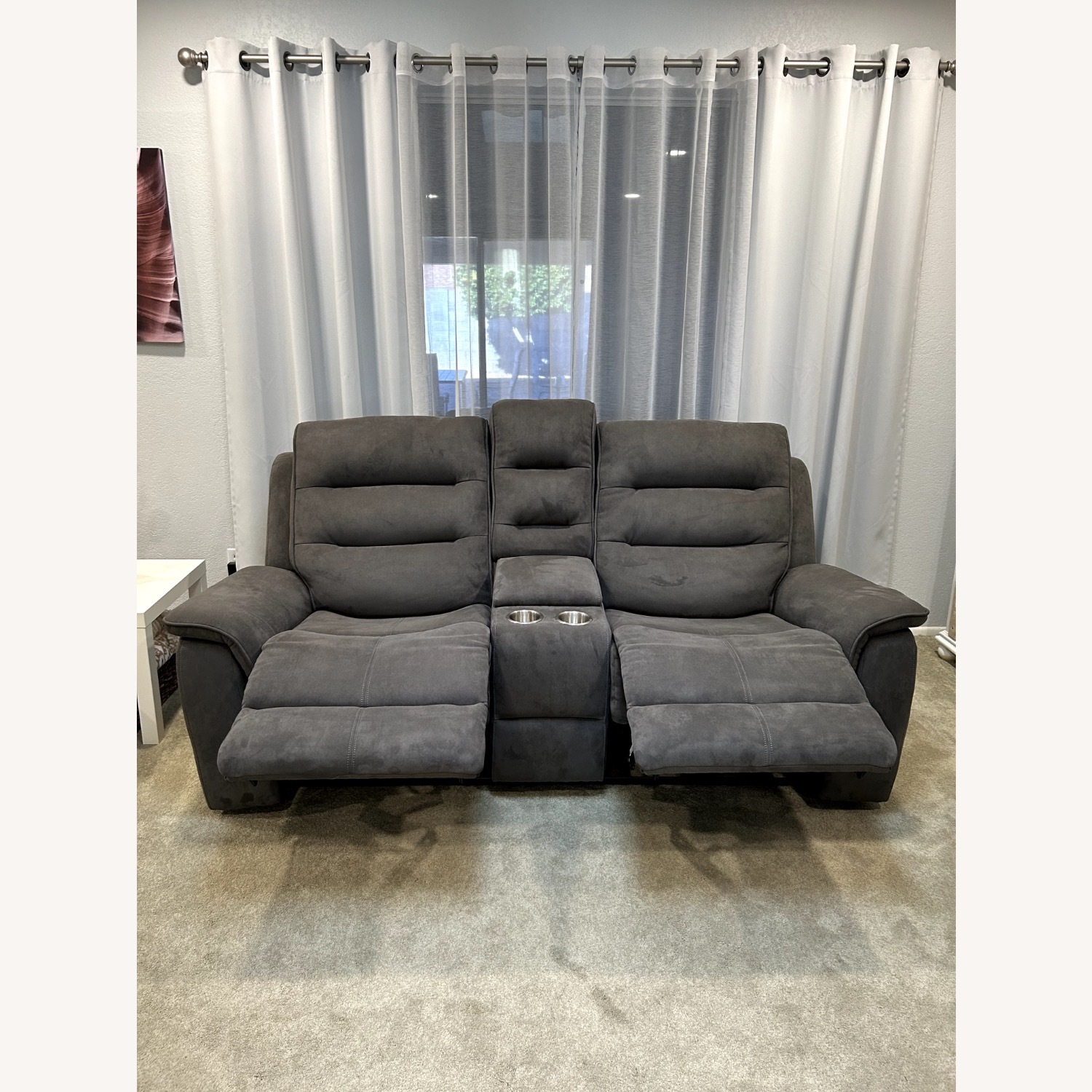 Power Reclining Loveseat - image-2
