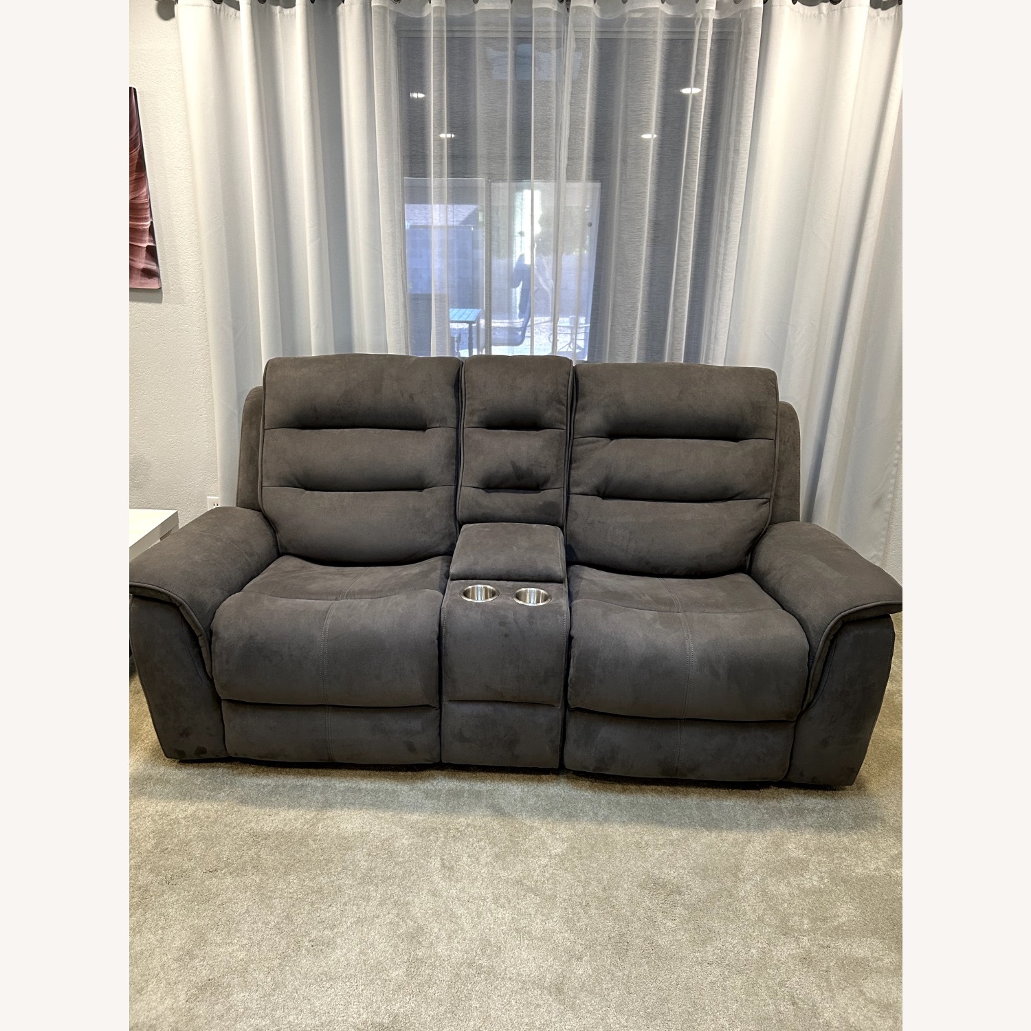 Power Reclining Loveseat - image-1