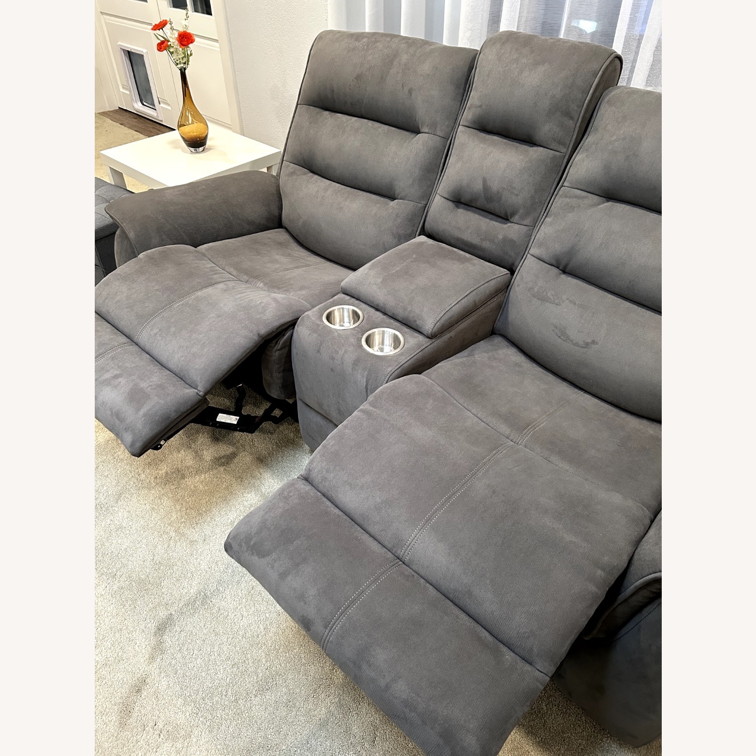 Power Reclining Loveseat - image-3