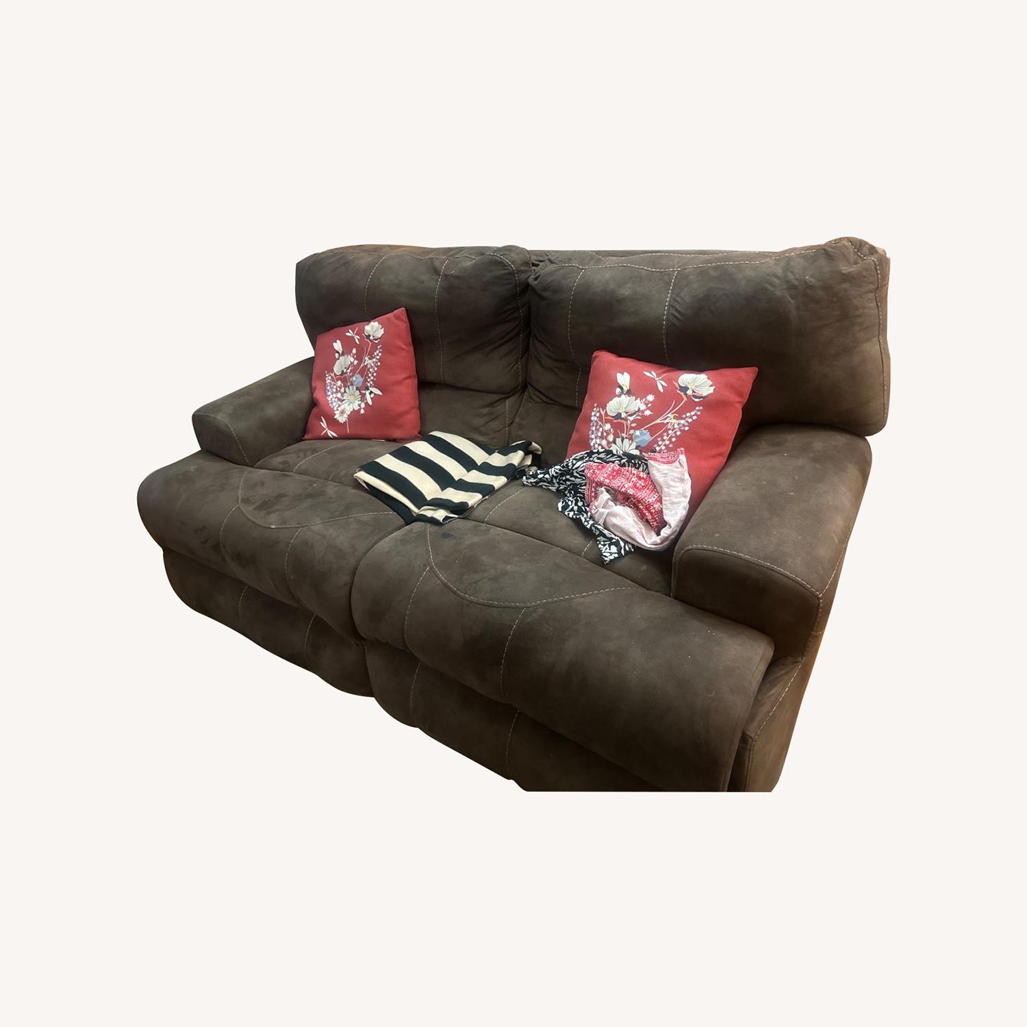 Bob's Discount Furniture Gibson Gibson Electric Reclining Loveseat - image-0