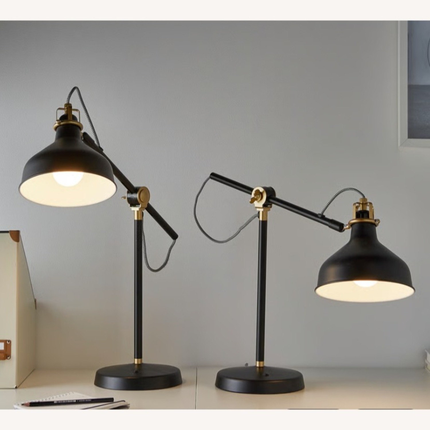 RANARP Work Lamp, Black - image-2