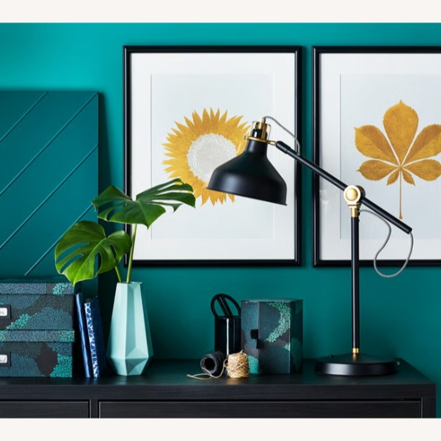 RANARP Work Lamp, Black - image-1