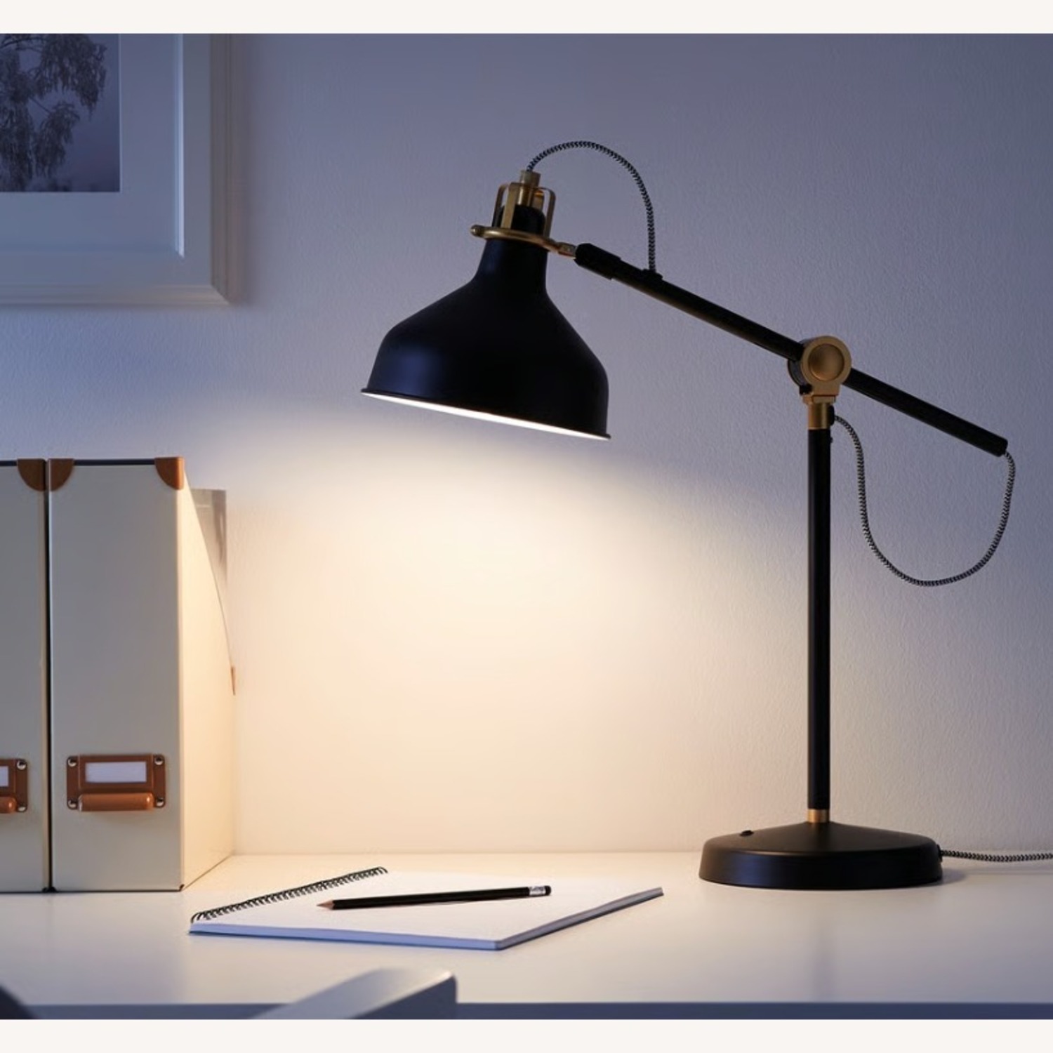 RANARP Work Lamp, Black - image-3