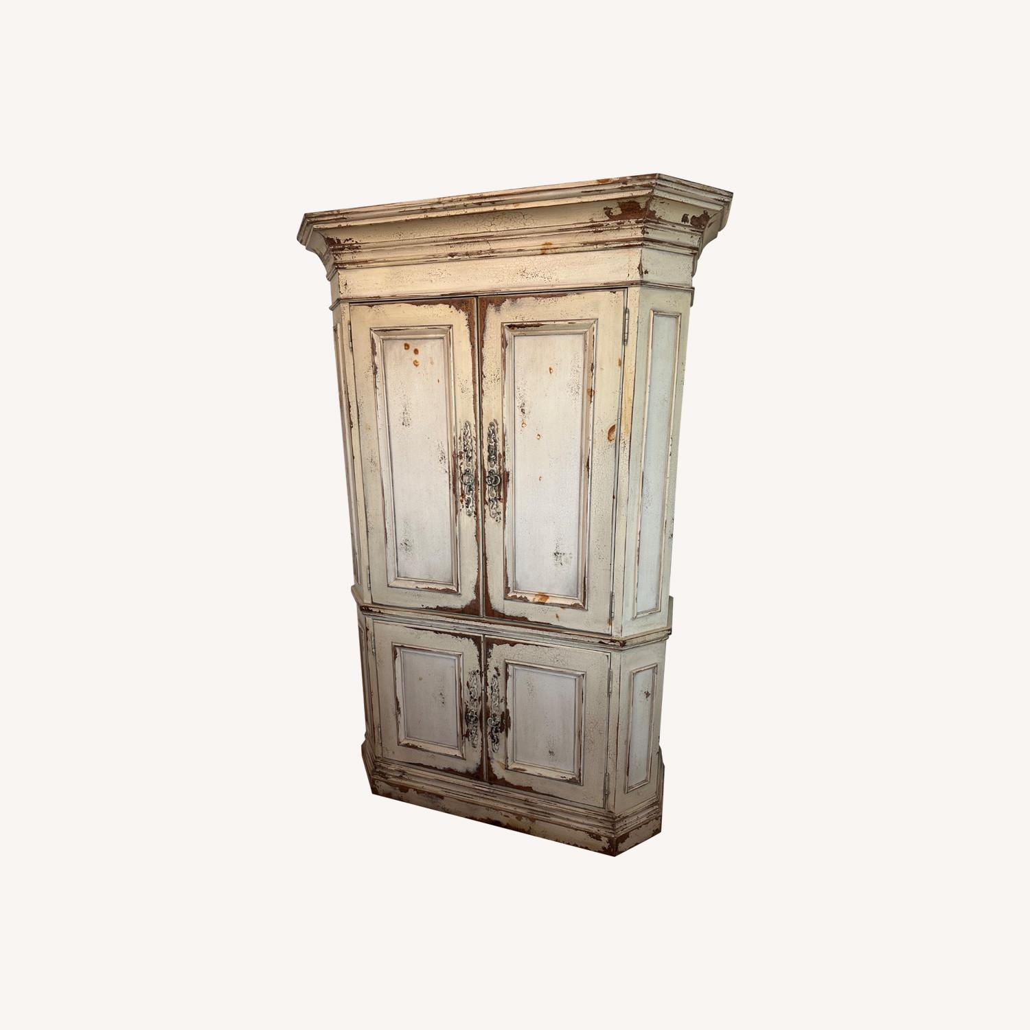 Habersham Corner Armoire Wardrobe - image-0