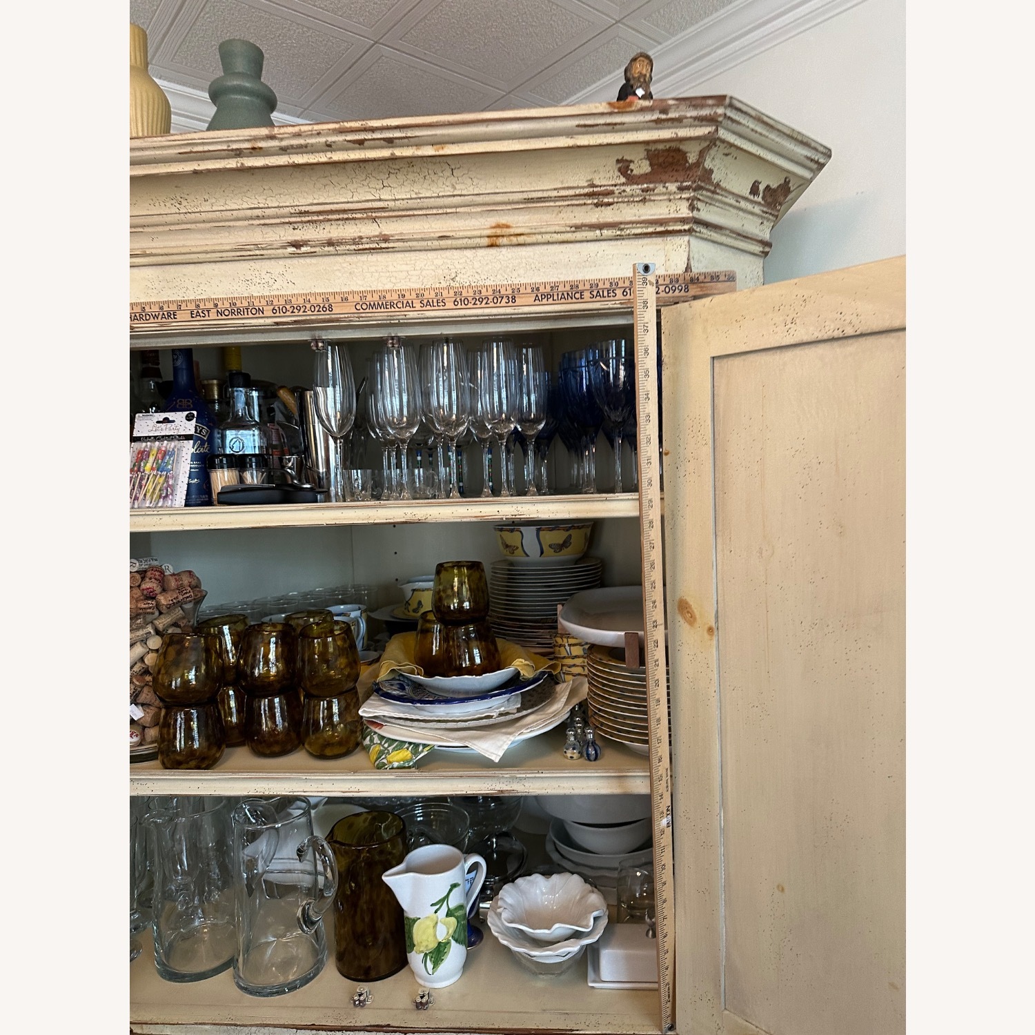 Habersham Corner Armoire Wardrobe - image-19