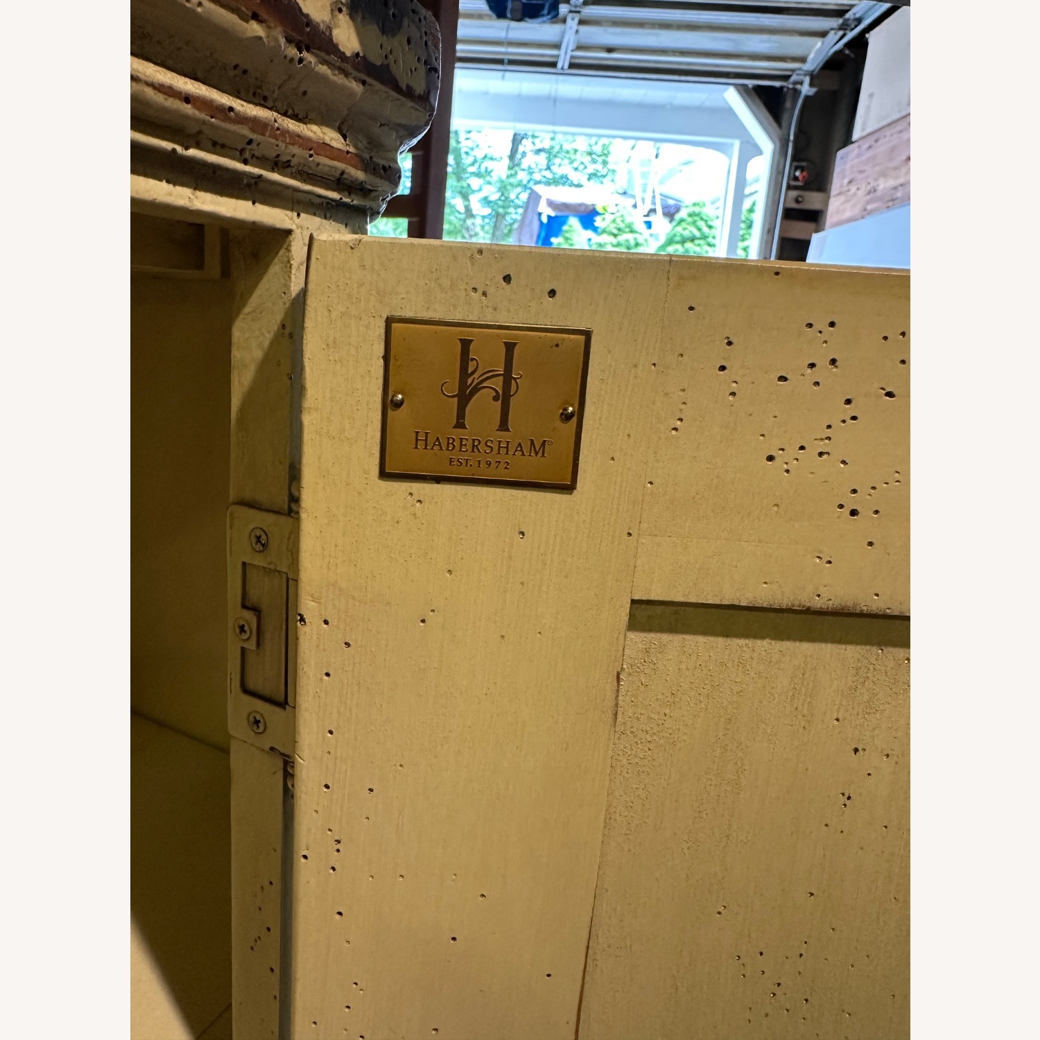 Habersham Corner Armoire Wardrobe - image-5