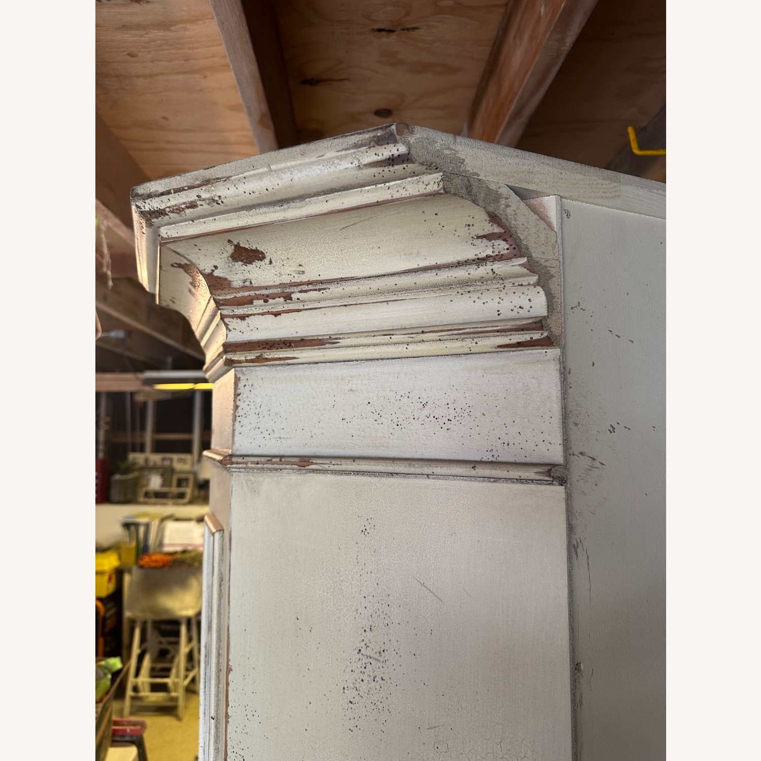 Habersham Corner Armoire Wardrobe - image-15