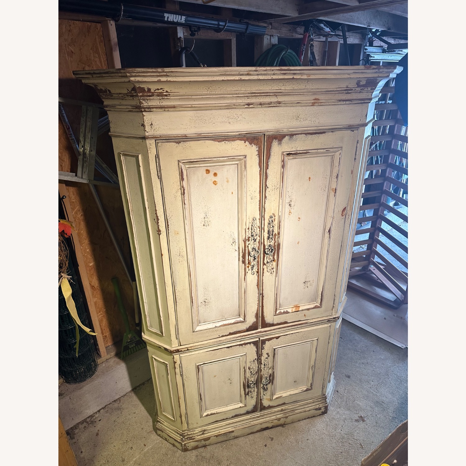 Habersham Corner Armoire Wardrobe - image-7