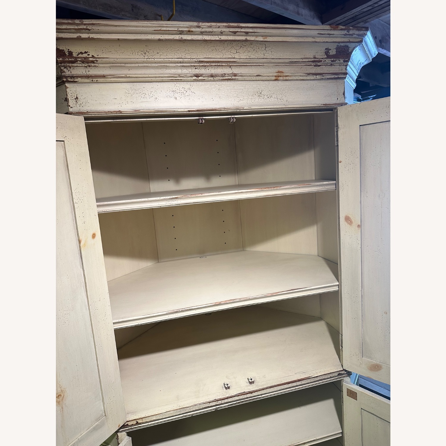 Habersham Corner Armoire Wardrobe - image-4