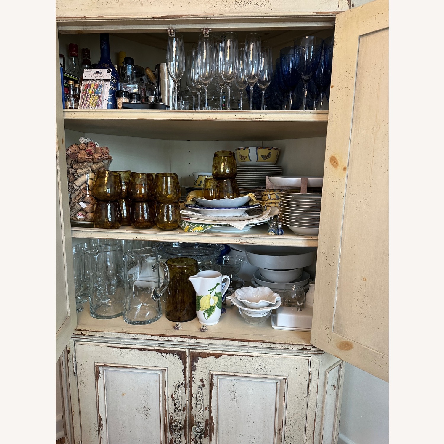 Habersham Corner Armoire Wardrobe - image-17