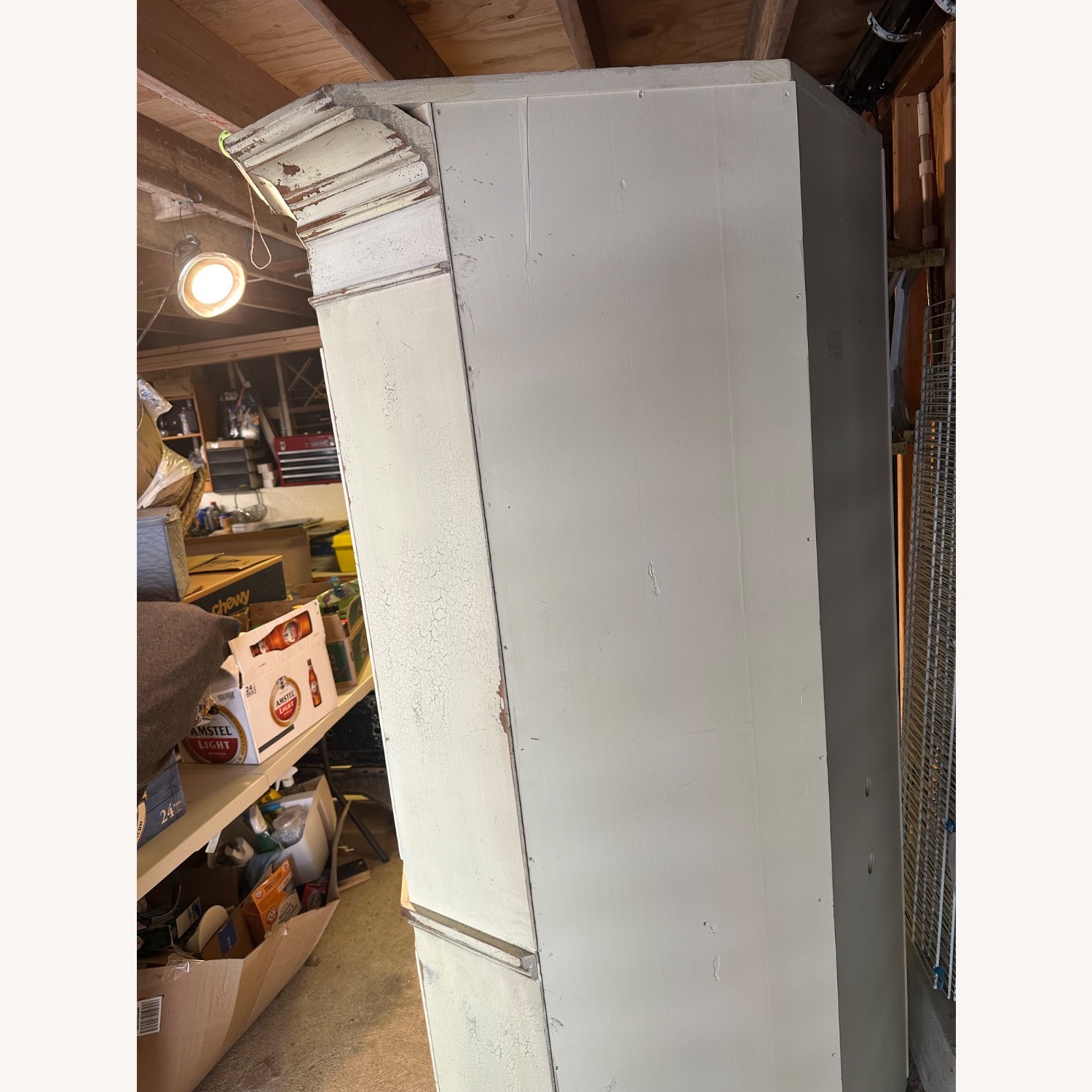 Habersham Corner Armoire Wardrobe - image-16