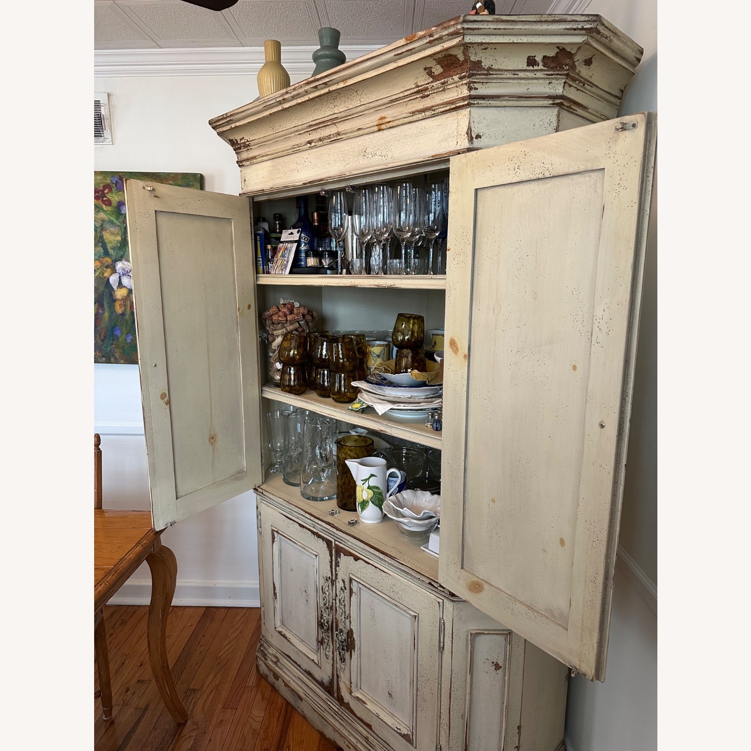 Habersham Corner Armoire Wardrobe - image-18