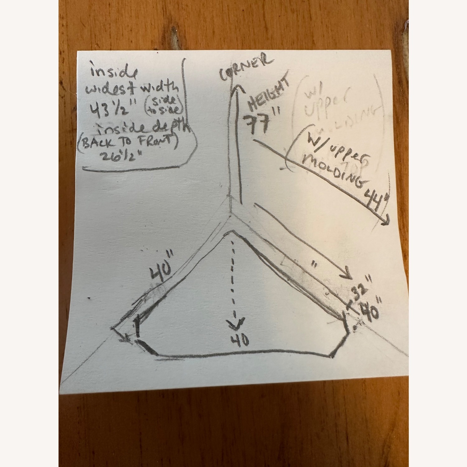 Habersham Corner Armoire Wardrobe - image-9