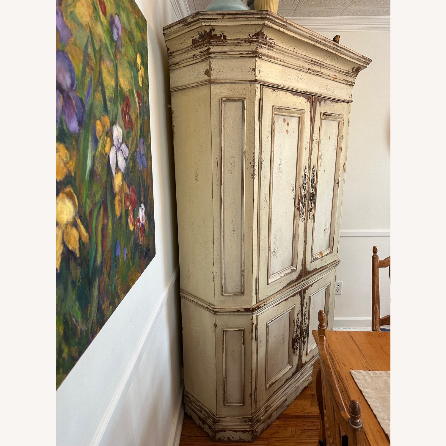 Habersham Corner Armoire Wardrobe - image-13
