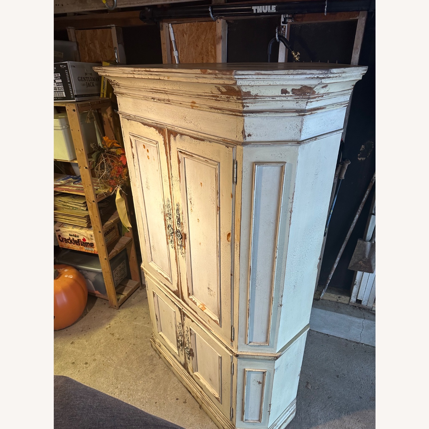 Habersham Corner Armoire Wardrobe - image-3