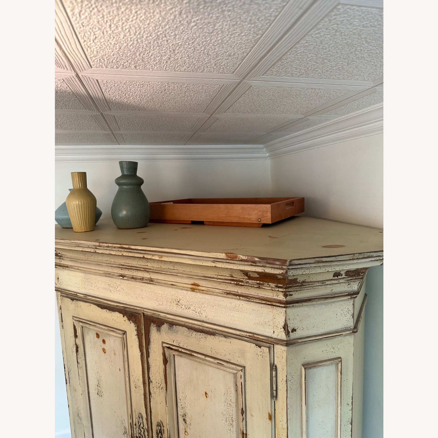 Habersham Corner Armoire Wardrobe - image-11