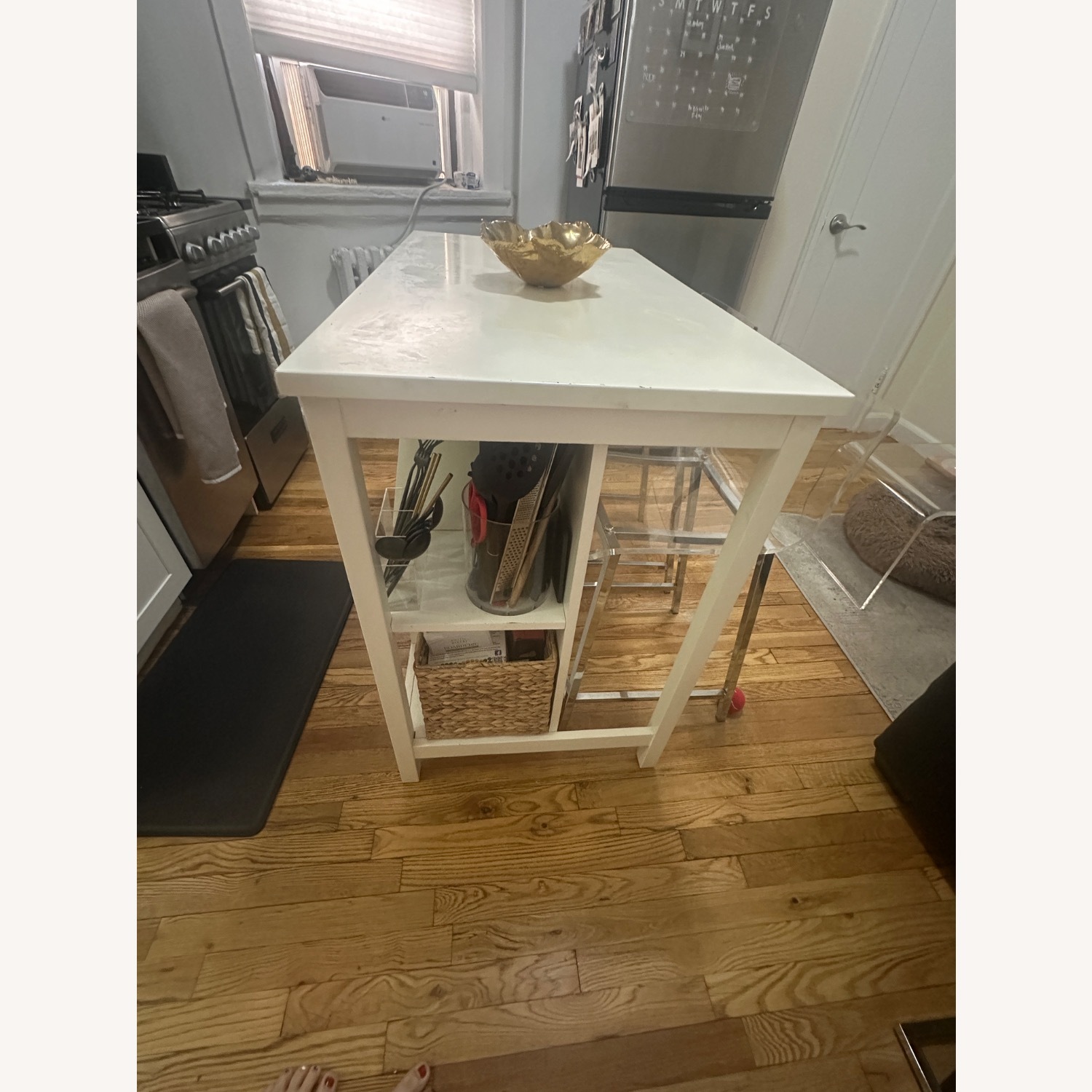 Pottery Barn Drake Kitchen Island  - image-3