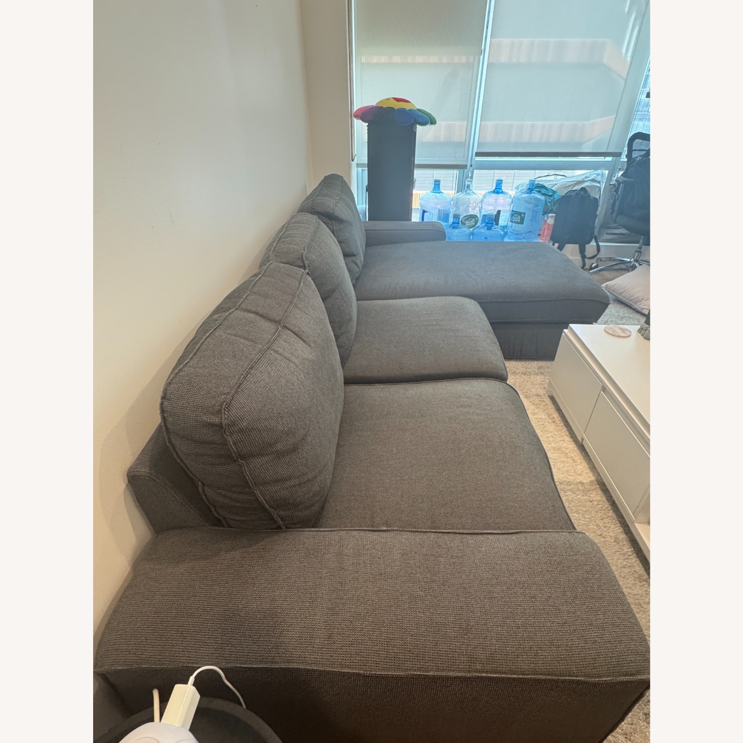 IKEA Kivik Sofa with Chaise - image-2