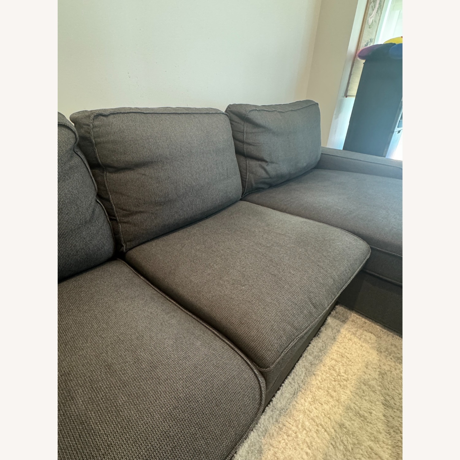 IKEA Kivik Sofa with Chaise - image-4