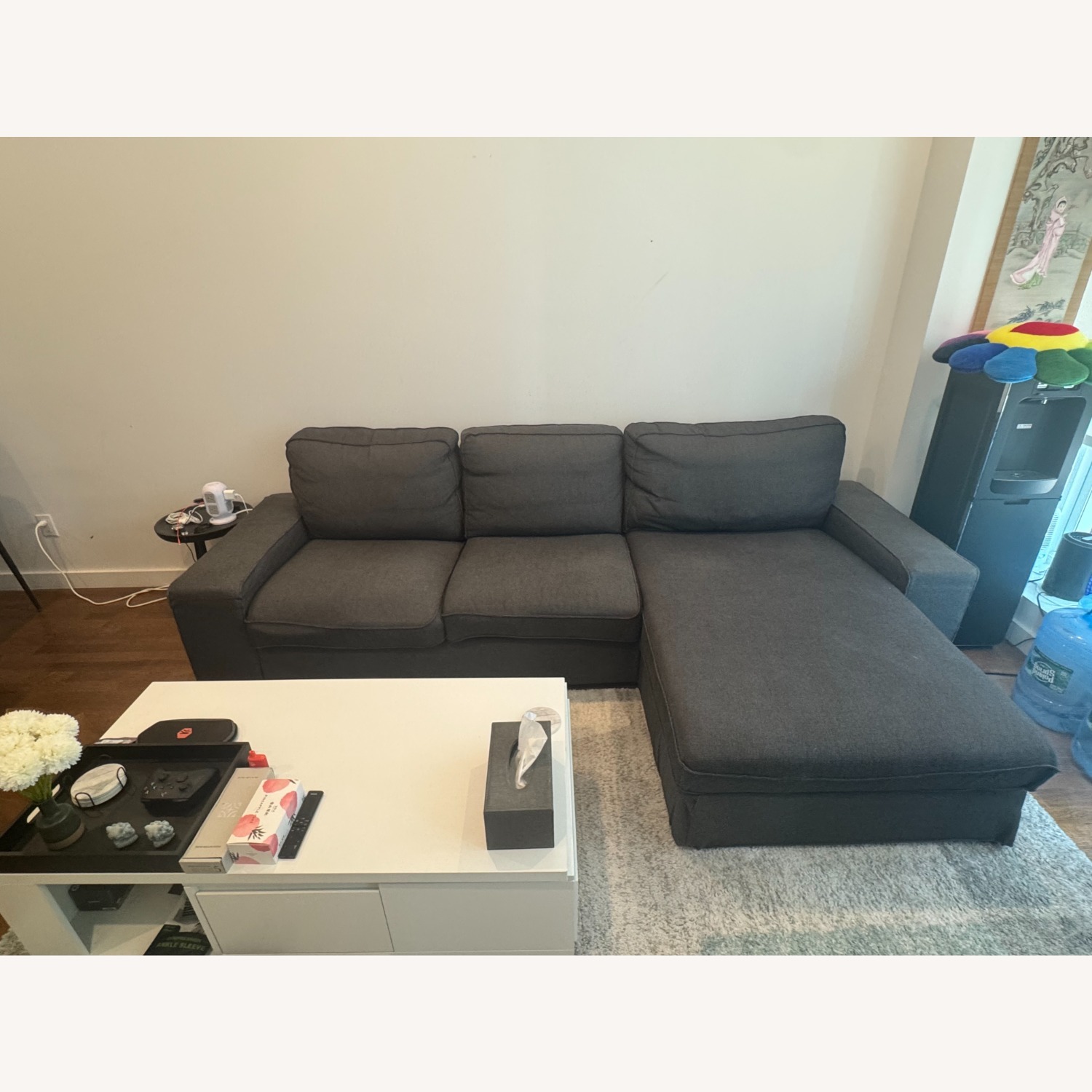 IKEA Kivik Sofa with Chaise - image-1