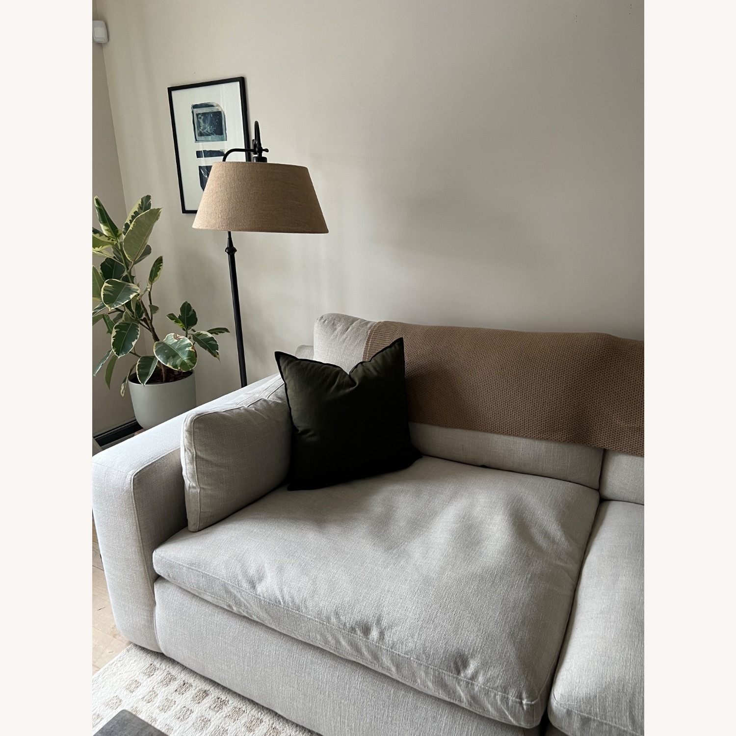 Modular Linen Couch - image-3