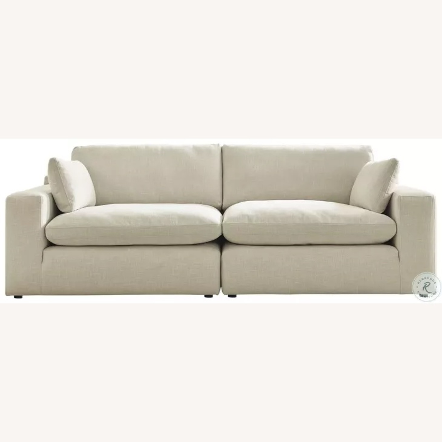 Modular Linen Couch - image-5
