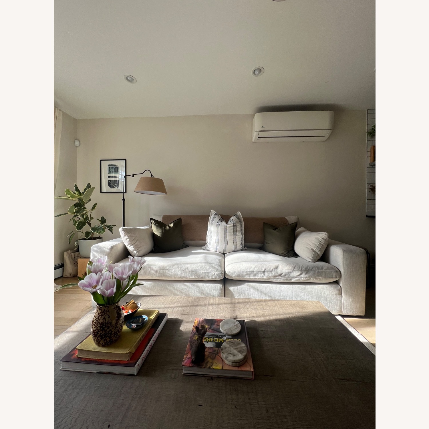 Modular Linen Couch - image-2
