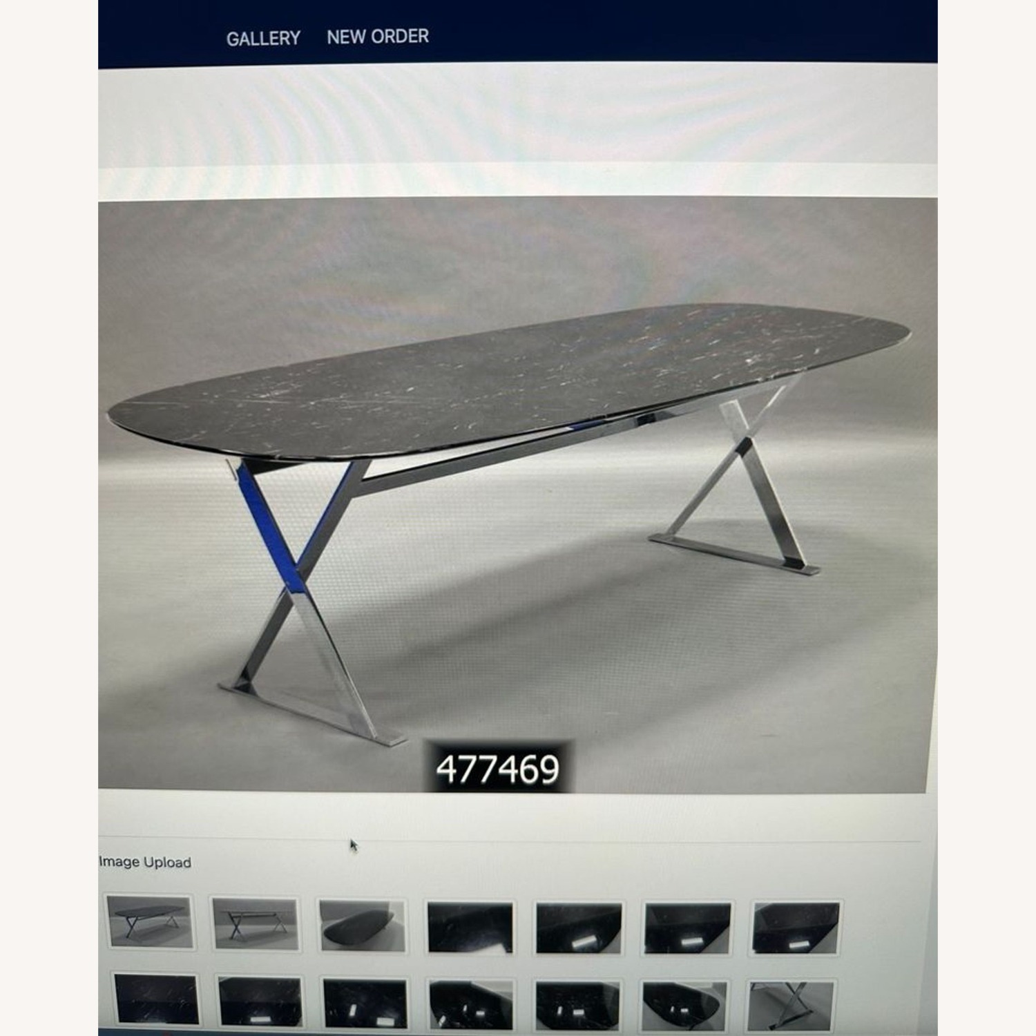 Dining Table from Maxalto, by Antonio Citterio - image-4