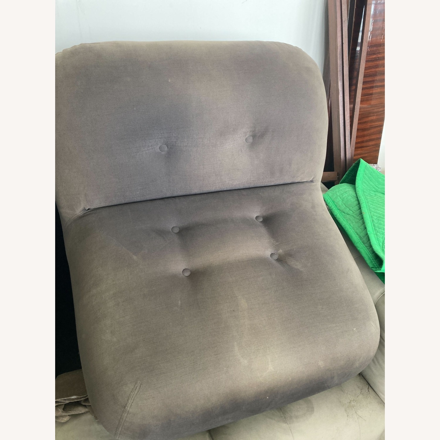 Soriana Style Lounge Chair and Ottoman - image-2