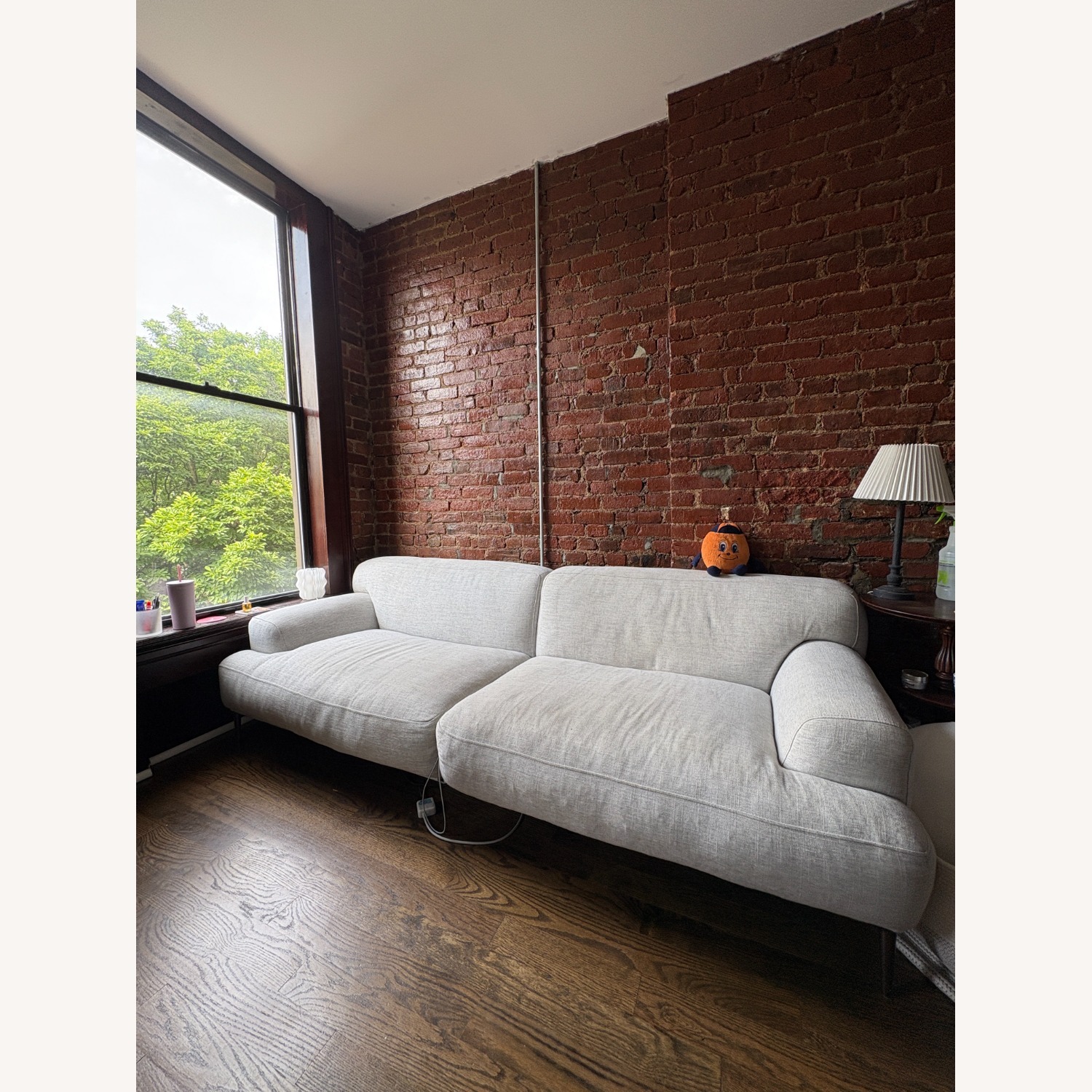 Article Abisko 91" Sofa - Welsh Gray - image-1