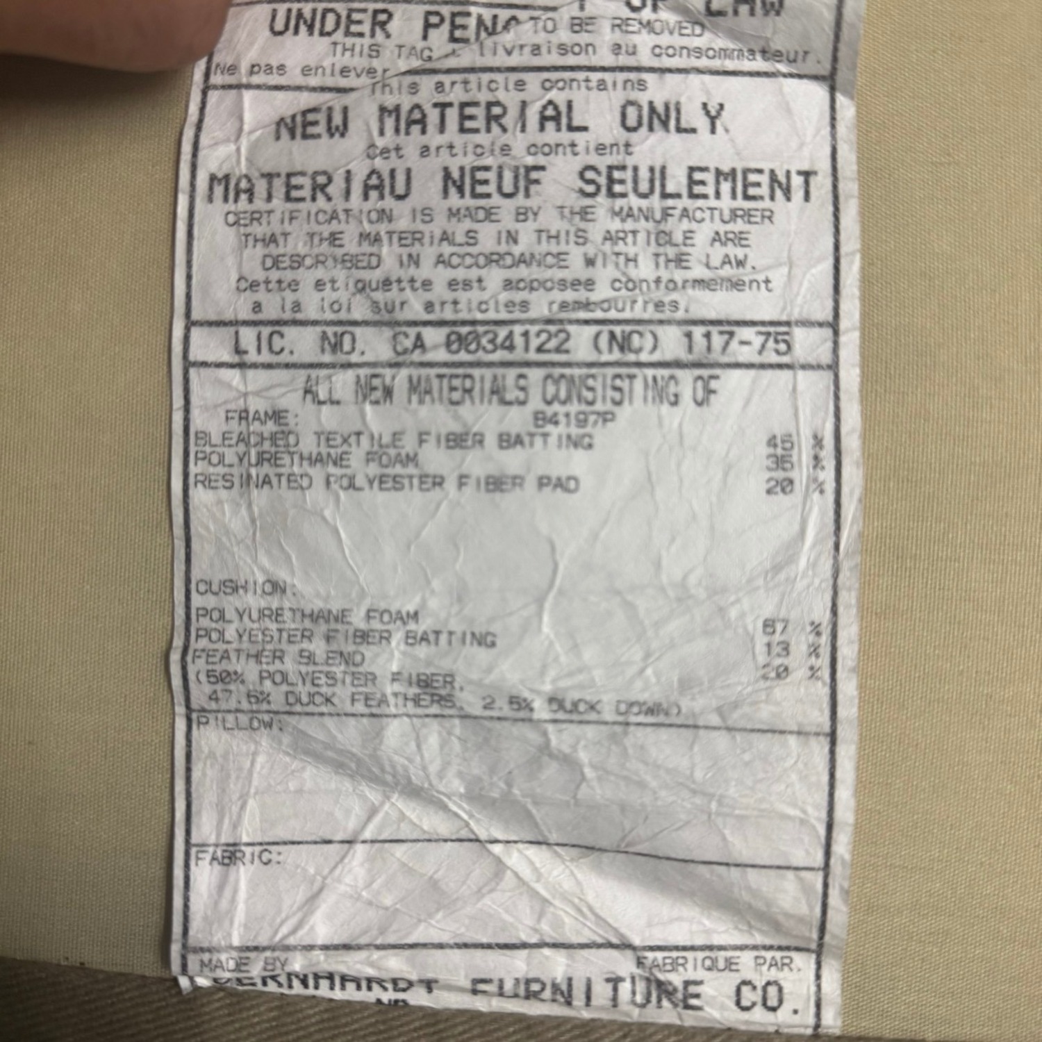 Pottery Barn Greenwich Sofa in Sage Green - image-9