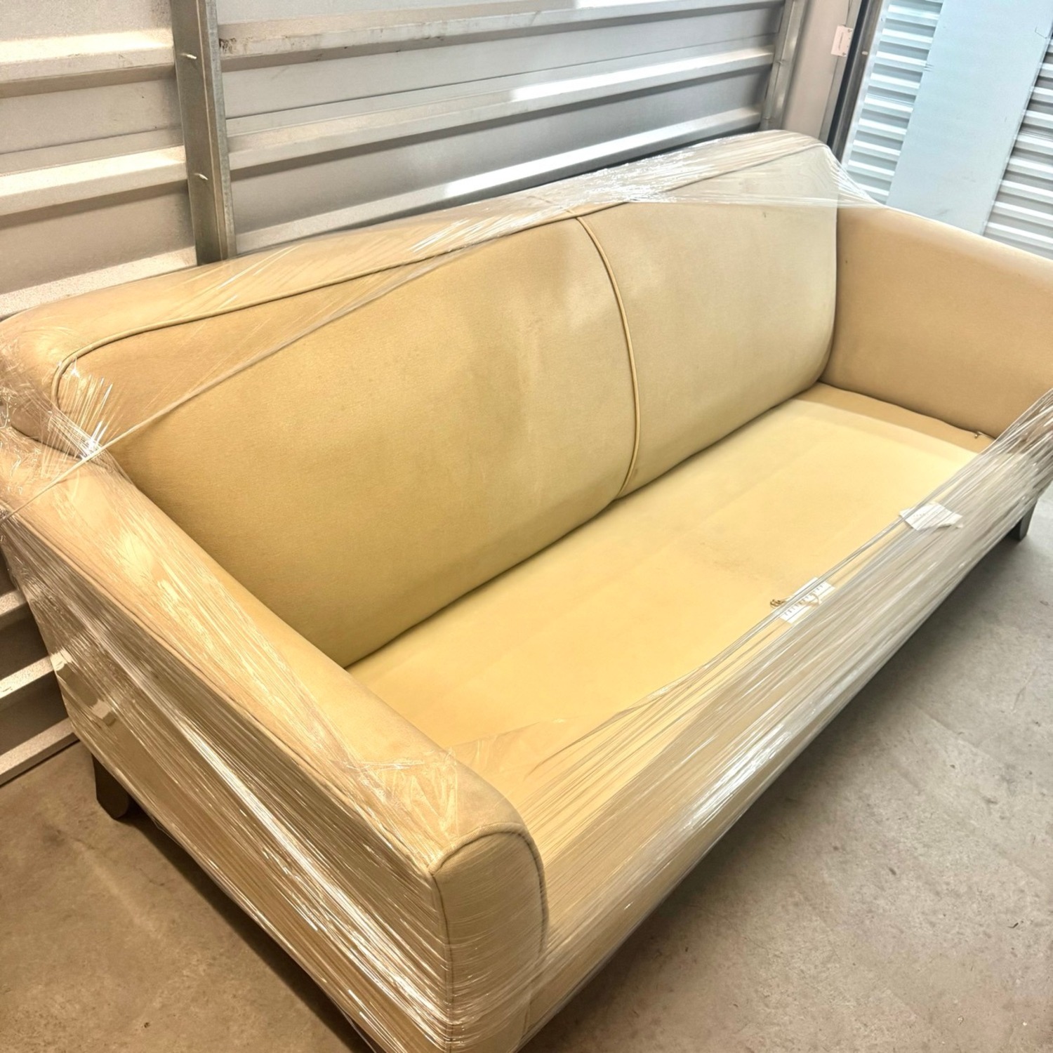 Pottery Barn Greenwich Sofa in Sage Green - image-2