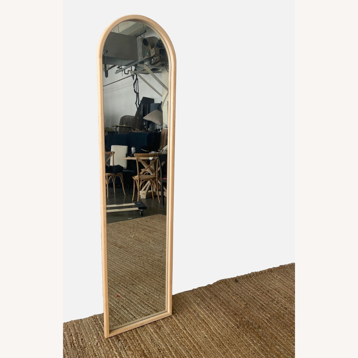 Arched Floor Mirror - image-2