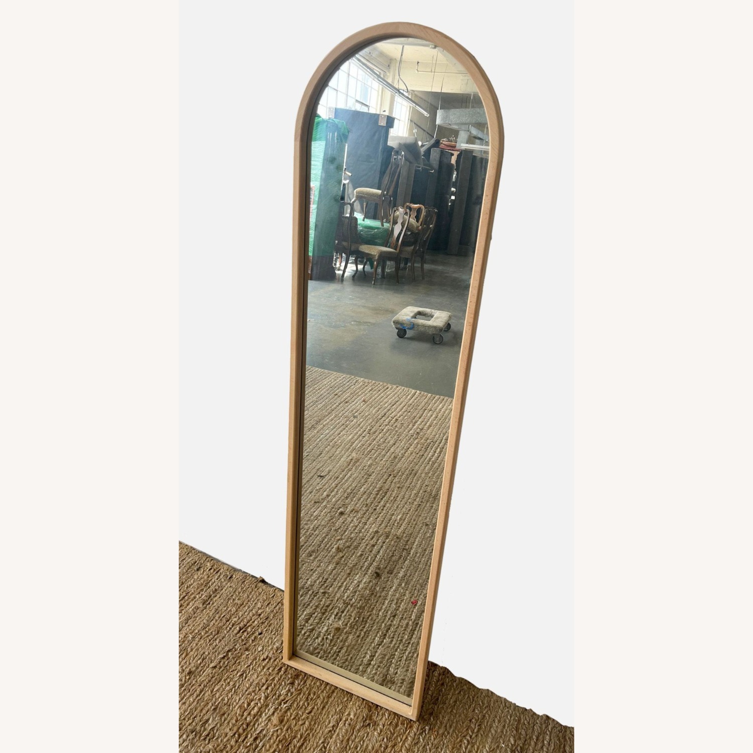 Arched Floor Mirror - image-3