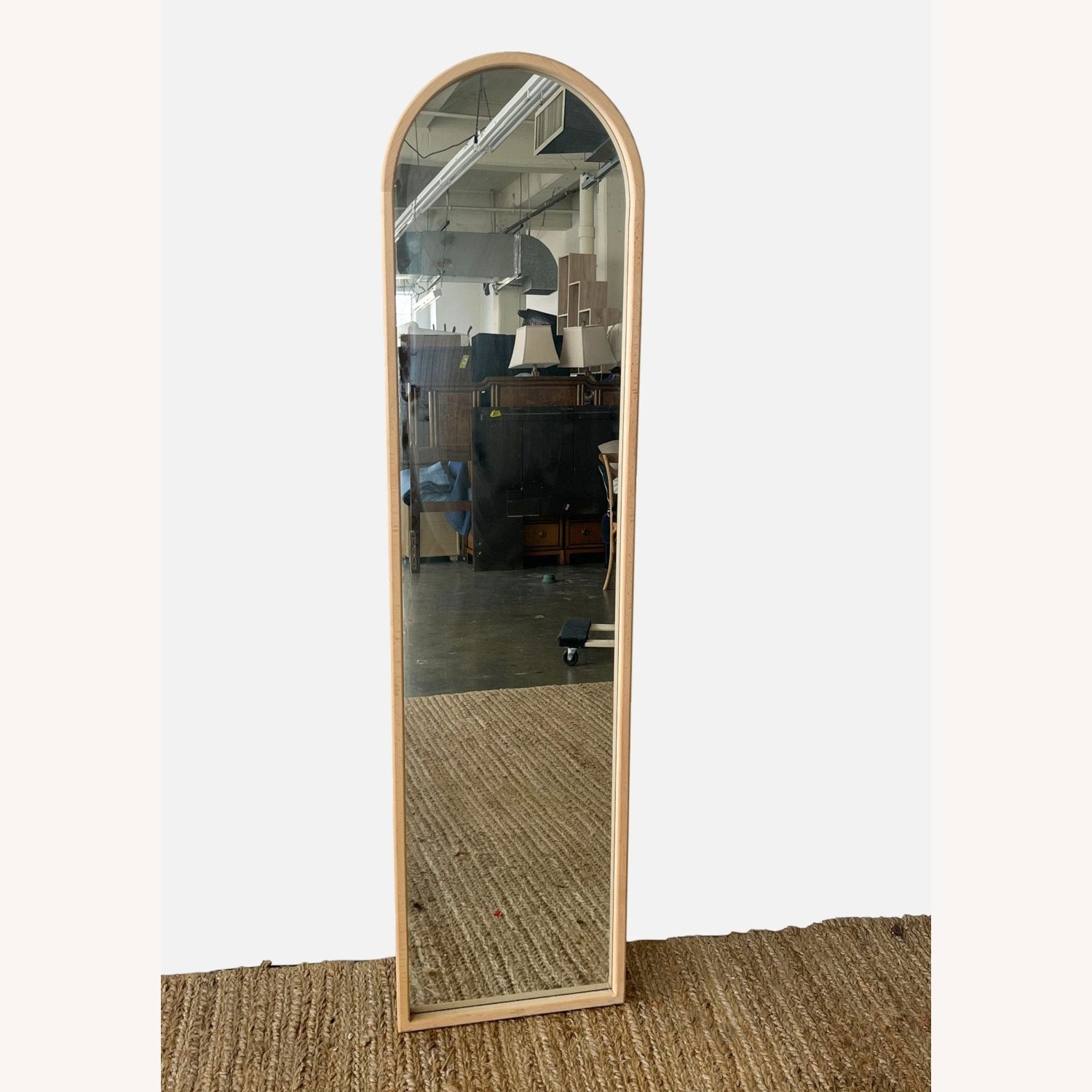 Arched Floor Mirror - image-1