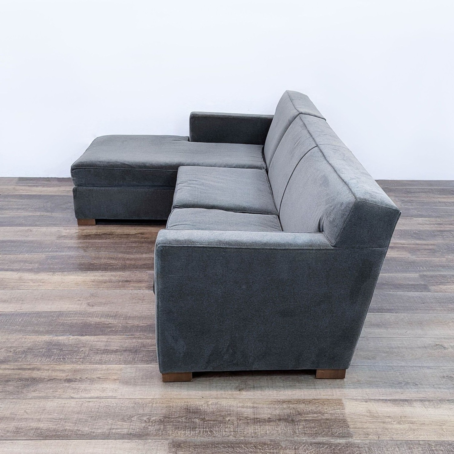 Ian Modern Sectional with Chaise by Room & Board - image-6