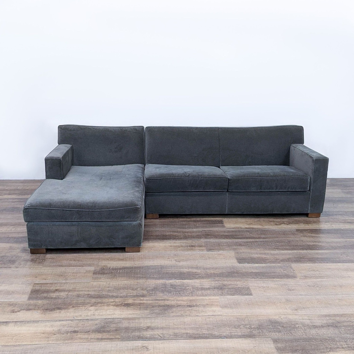 Ian Modern Sectional with Chaise by Room & Board - image-1