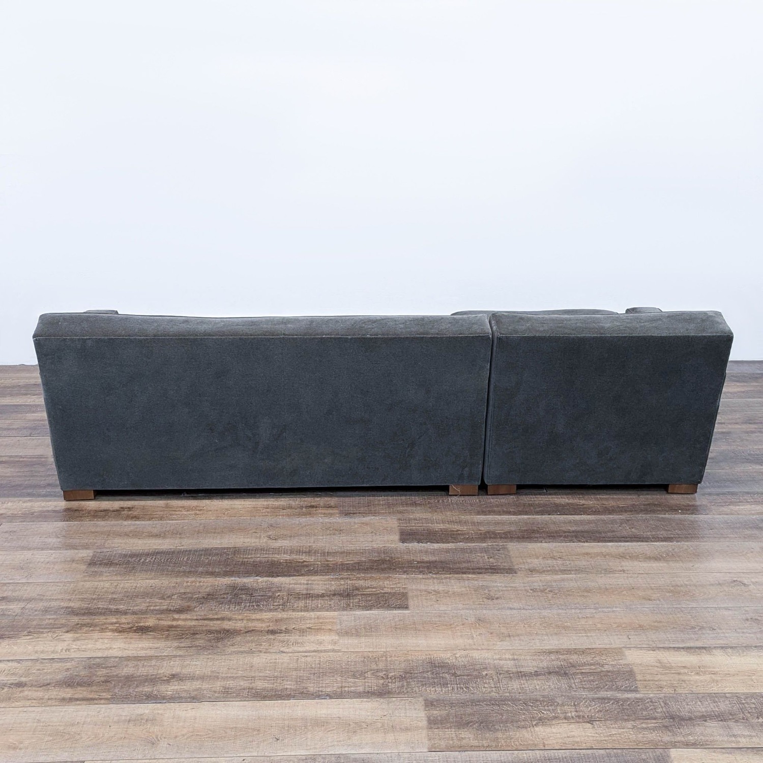 Ian Modern Sectional with Chaise by Room & Board - image-7