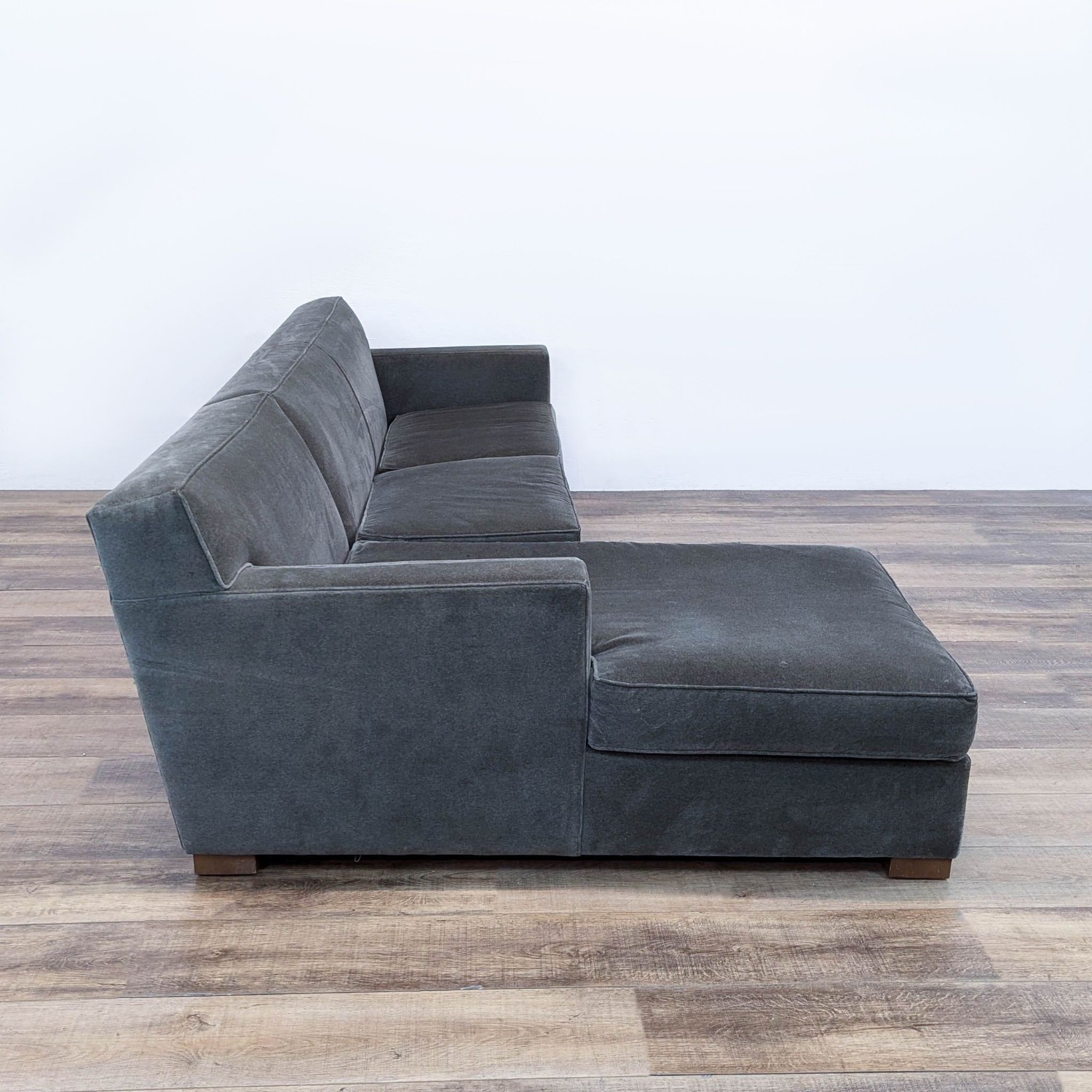 Ian Modern Sectional with Chaise by Room & Board - image-8