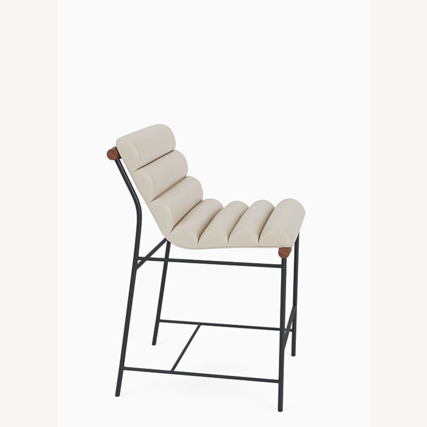 Modern Vail Leather Barstool by Denver Modern - image-2