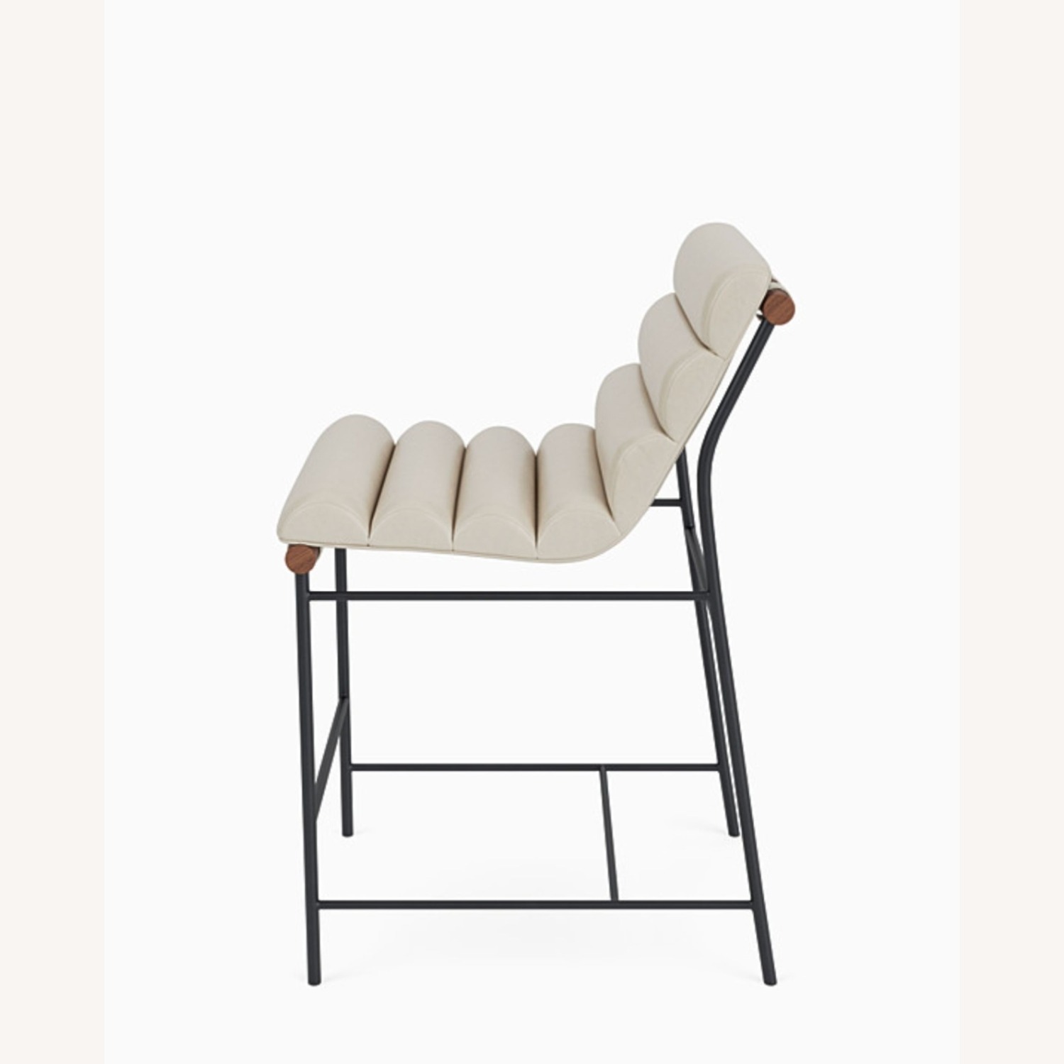 Modern Vail Leather Barstool by Denver Modern - image-5