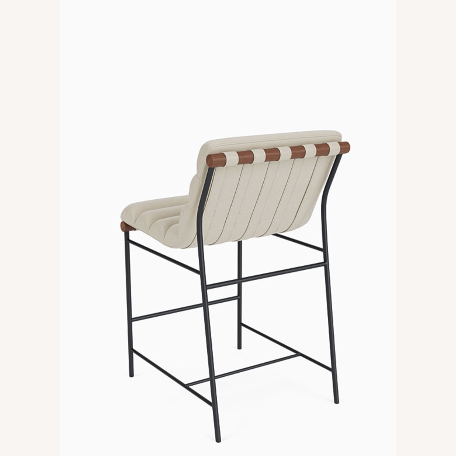 Modern Vail Leather Barstool by Denver Modern - image-4