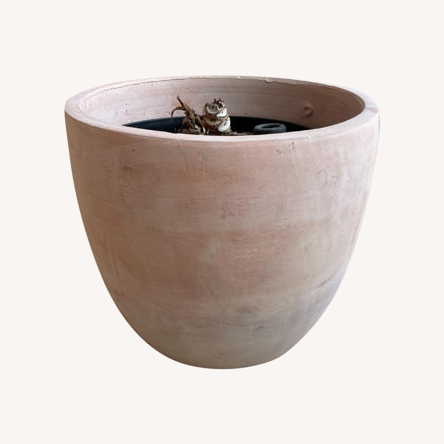 Large Blush Ceramic Planter Kit - image-0