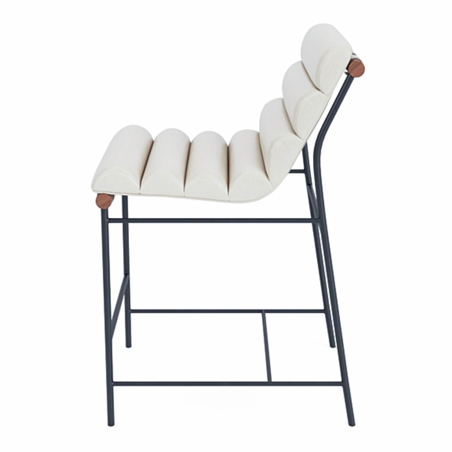 Modern Vail Leather Barstool by Denver Modern - image-5