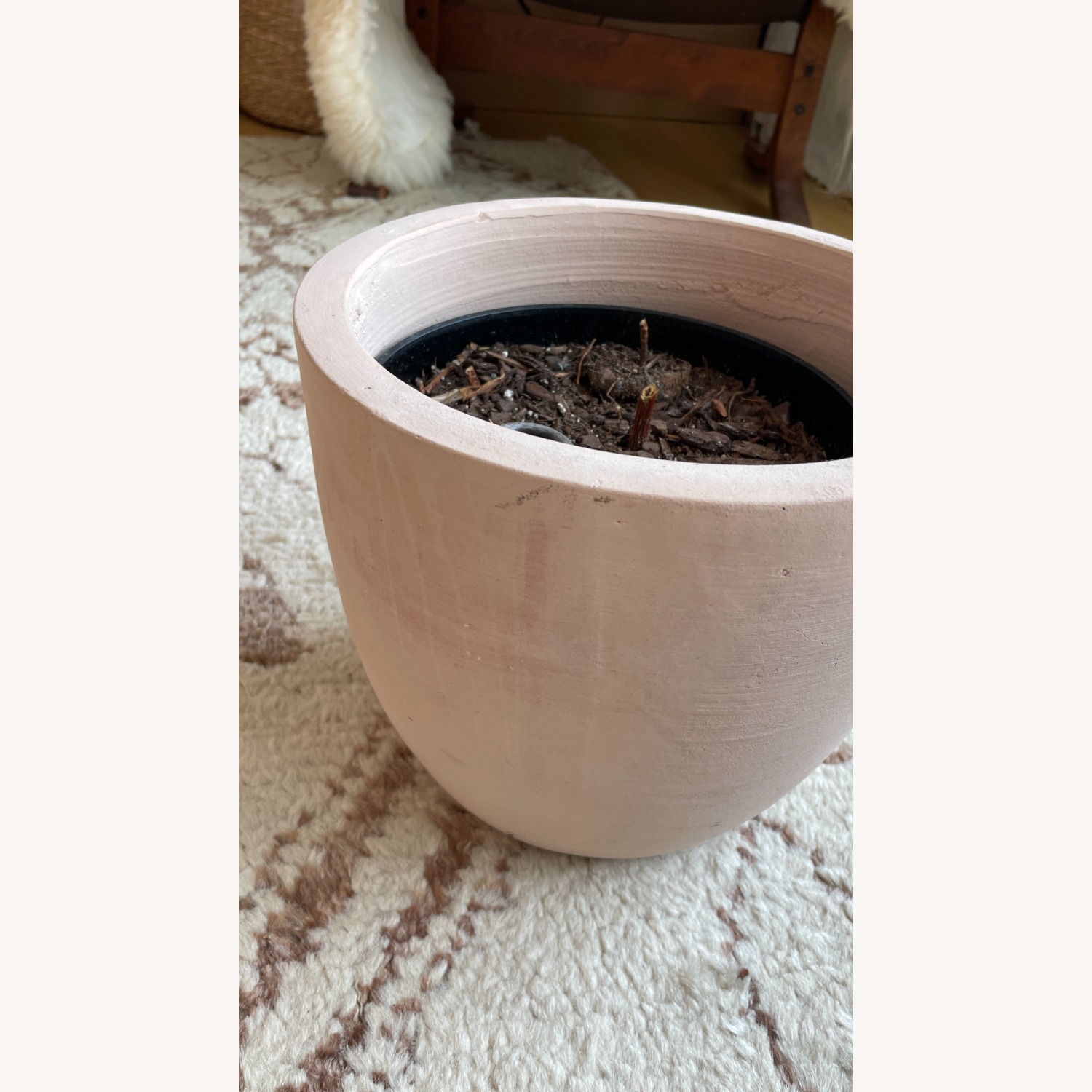 Med Blush Ceramic Planter Kit - image-3
