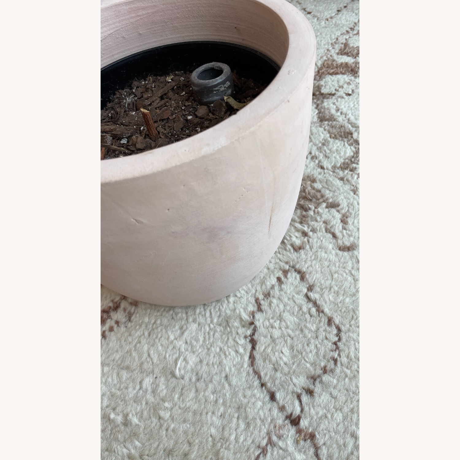 Med Blush Ceramic Planter Kit - image-2